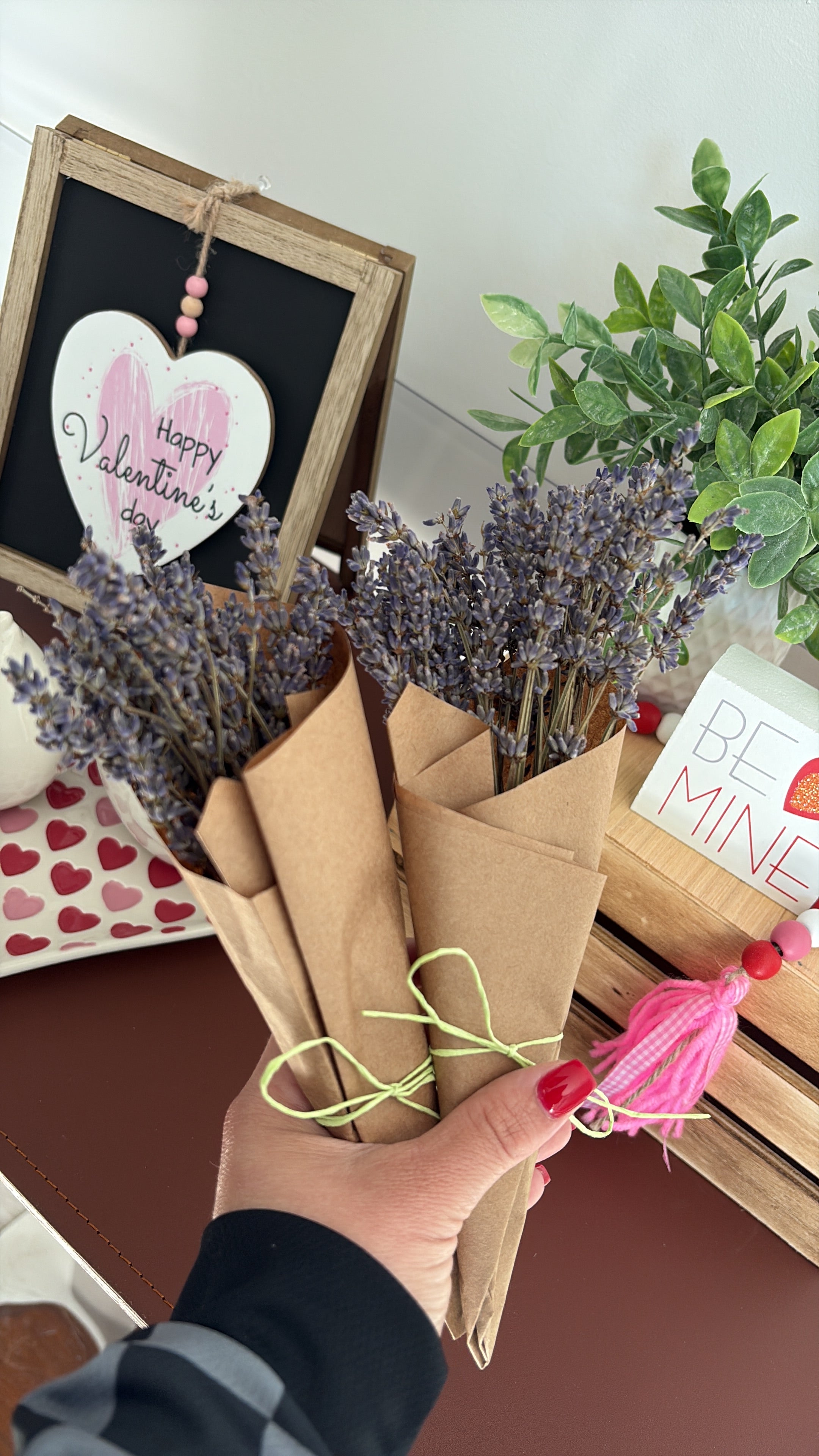Lavanda Pequeña